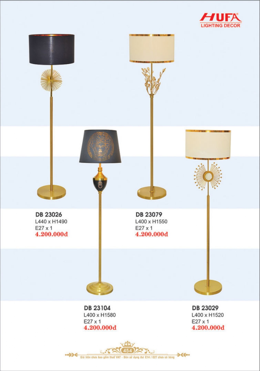 Bảng giá đèn trang trí HUFA